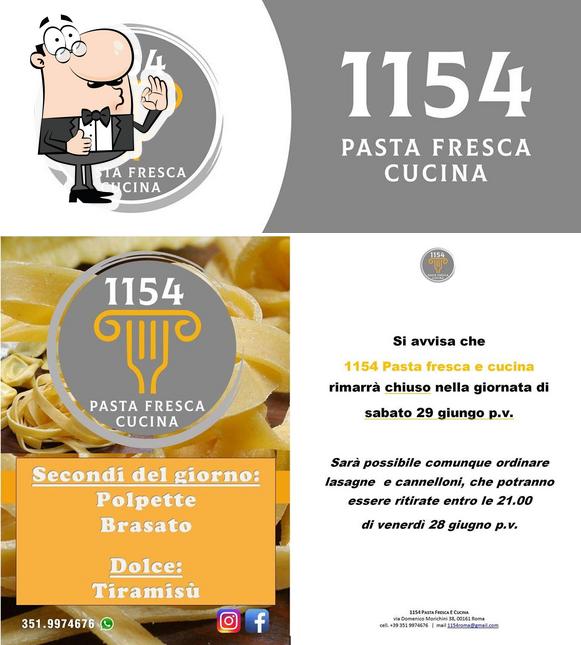 Guarda questa foto di 1154 Pasta Fresca Cucina