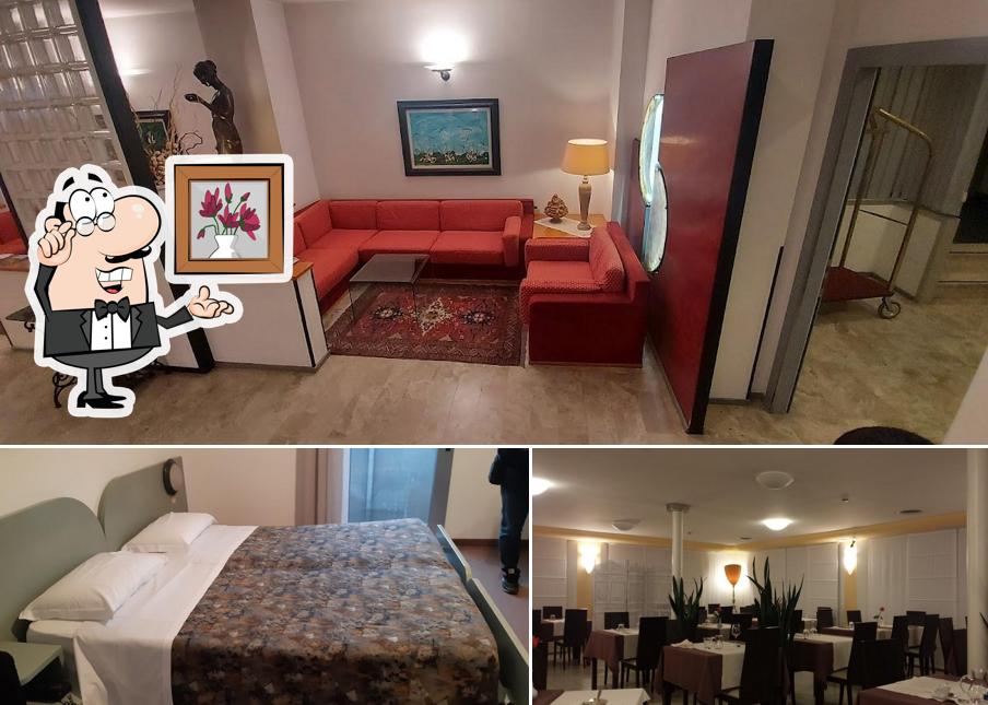 Siediti a un tavolo di B&B HOTEL Treviso al Foghér