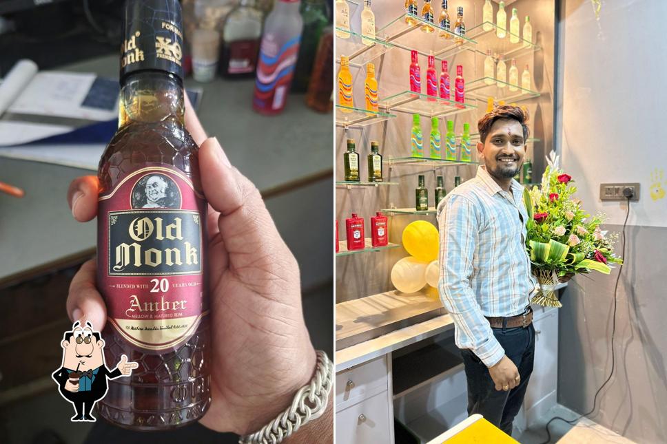 Enjoy a drink at B.M Bar
