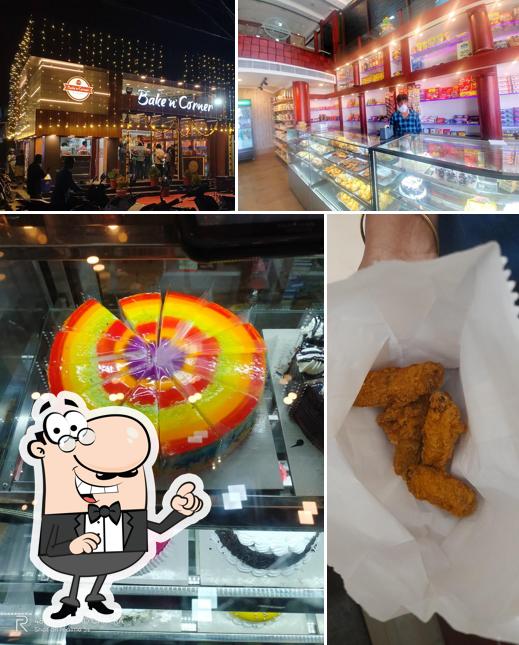 Check out how Bake N Corner looks outside