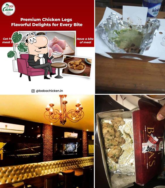 Check out how Baba Chicken Since 1964 looks inside