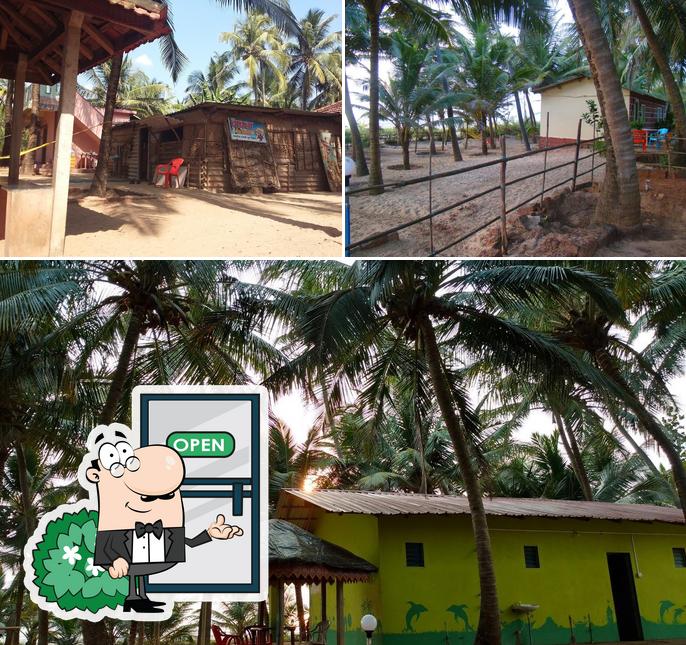Check out how Babla Beach House looks outside
