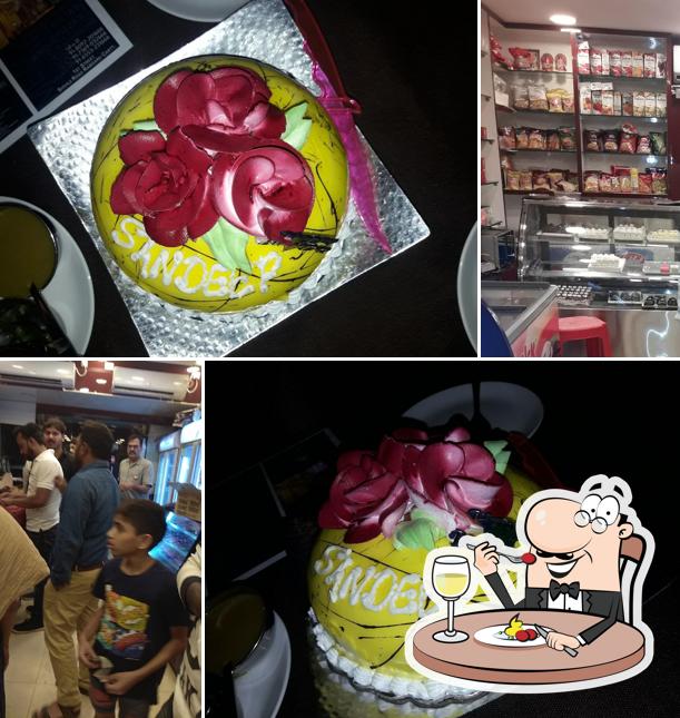 Ice cream at Baker boy