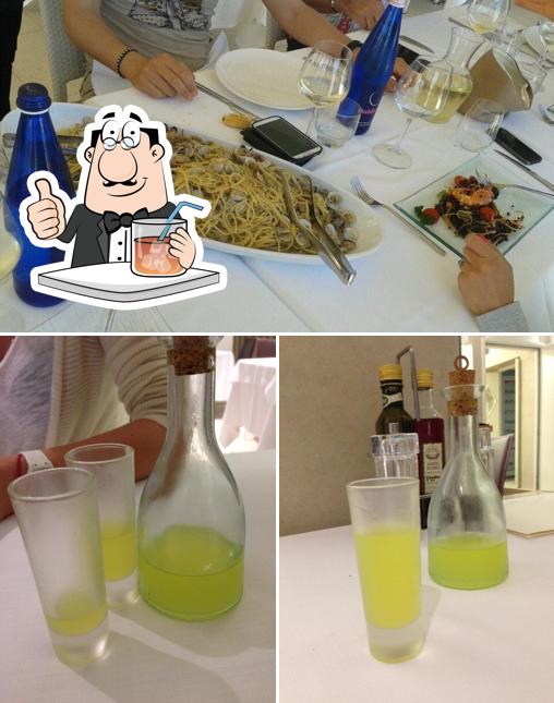 Tra le diverse cose da Ristorante Baldini si possono trovare la bevanda e cibo