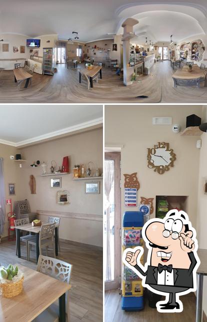 Gli interni di Bar "La Tavernetta"