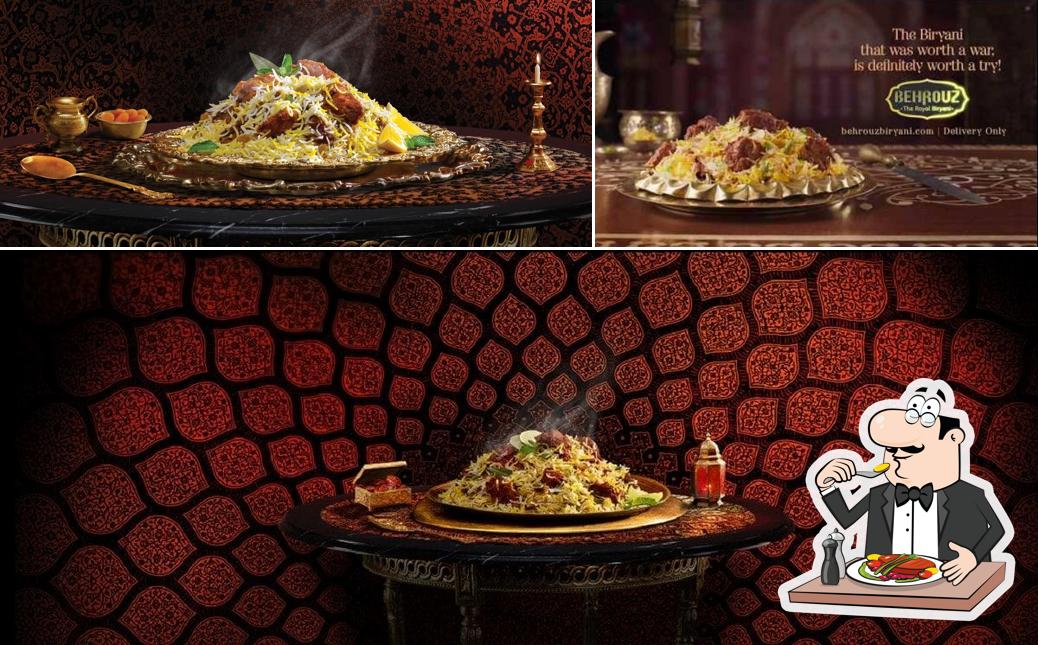 Food at Behrouz Biryani Shanivarpeth