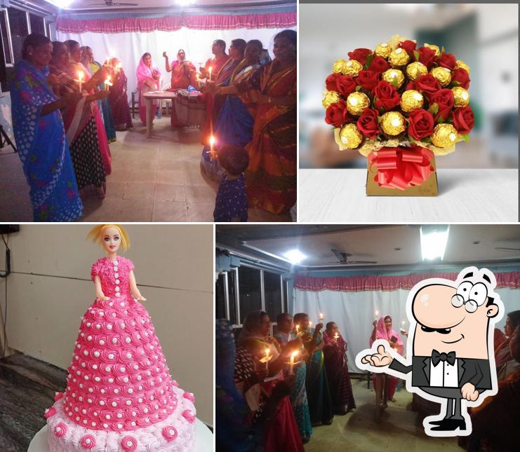 Check out how Bosotto Cakes & Dry fruits looks inside