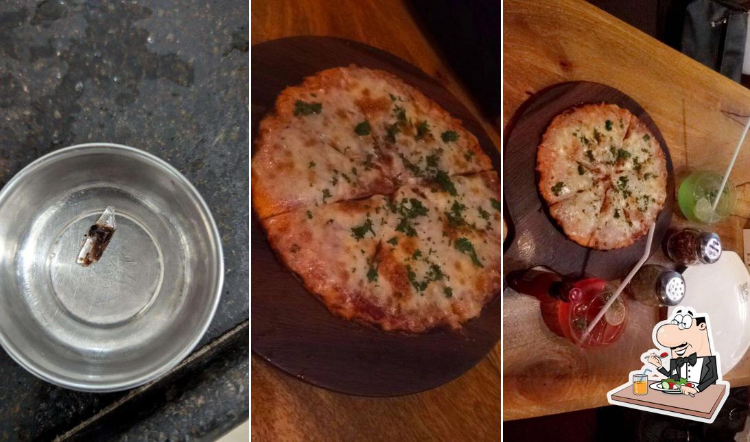 Food at Cafe Chokolade