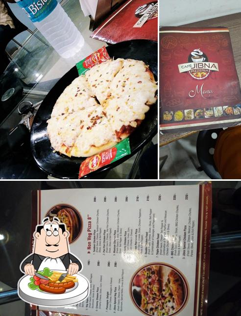 Food at Café Jibna కేఫ్ జిబ్నా