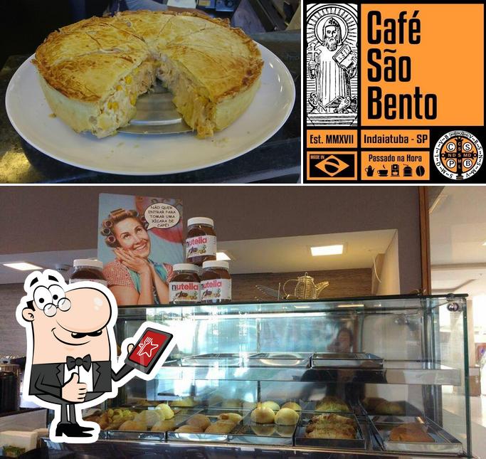 Look at this picture of Café São Bento