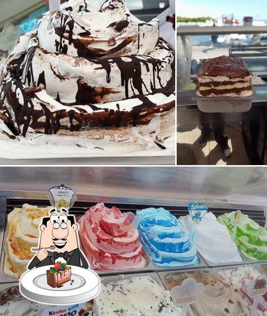 Torta al cioccolato al Caffe Bar Slasticarnica Kiwi