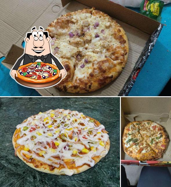 Try out pizza at Cloud Pizza