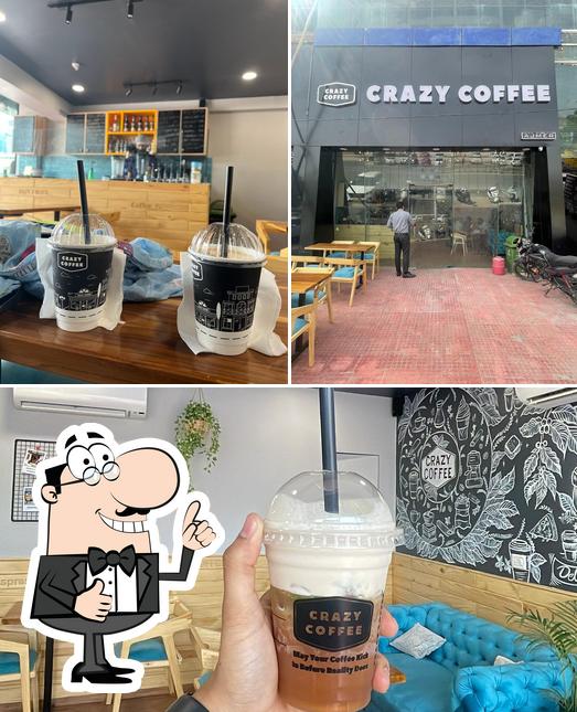 Look at the image of Crazy Coffee