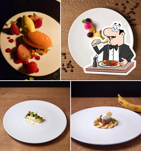 Mousse al cioccolato al Restaurant Das Taggenberg