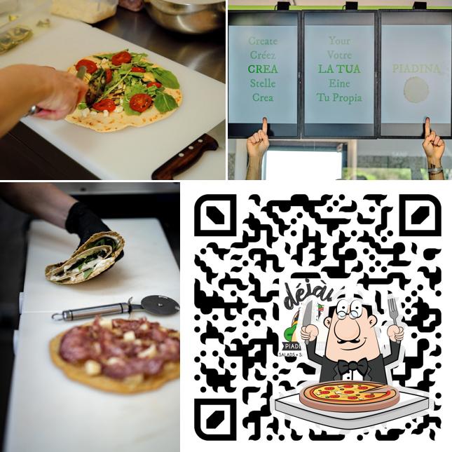 Prova una pizza a Dèjà Vu