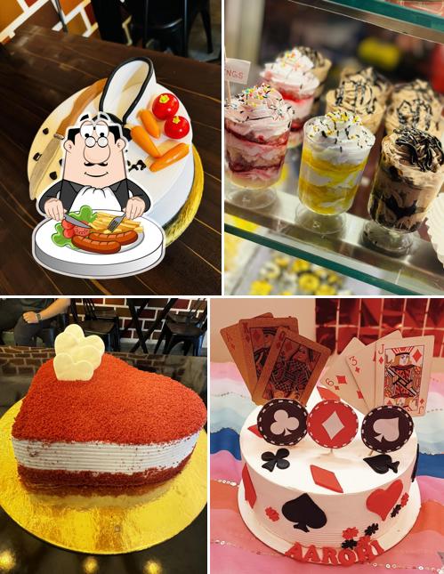 Food at Dessert Room Bakery - Best Bakery In Banda