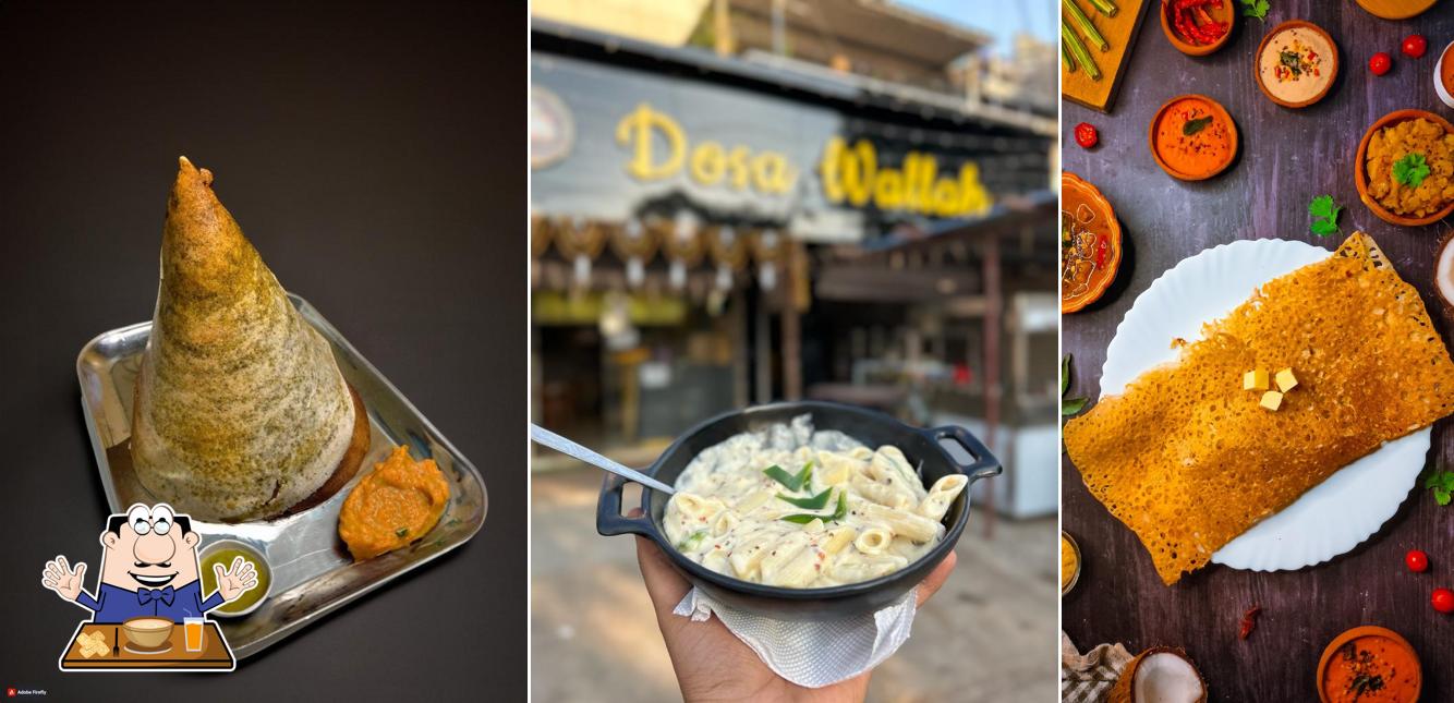 Meals at Dosa Wallah