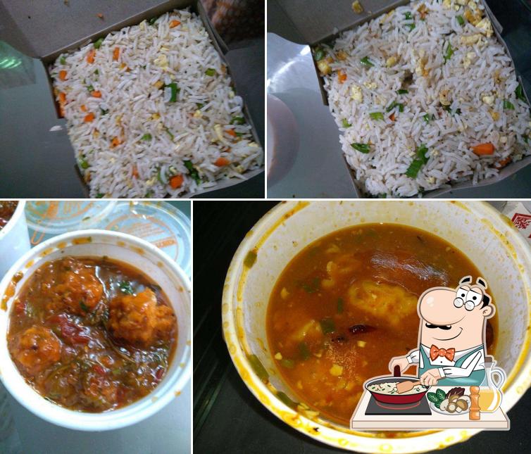 Fried rice at Fast Food Joint