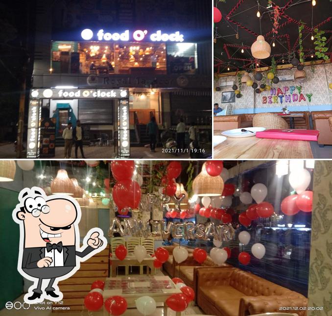 The interior of Food O Clock