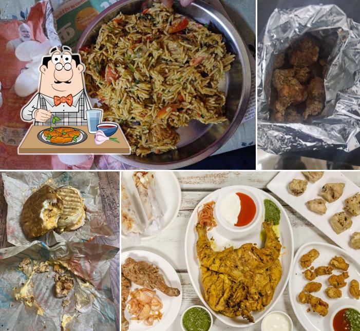 Golden Fried and Roasted