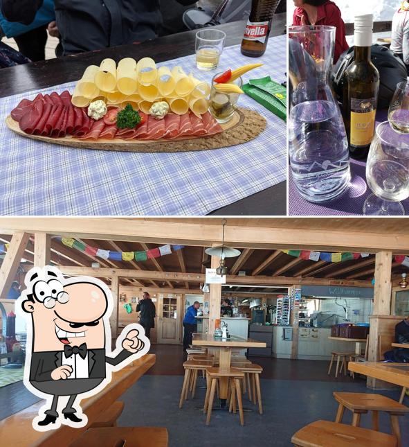 Gli interni di Restaurant Grindelwaldblick