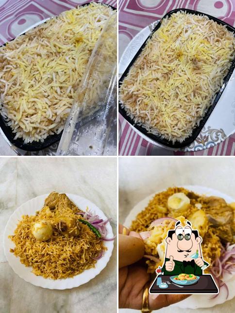 Meals at Hazrat