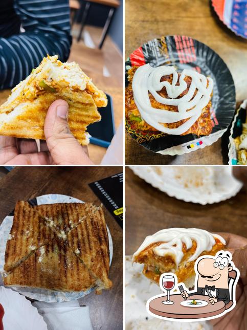 Elote at Jayshree Sandwich