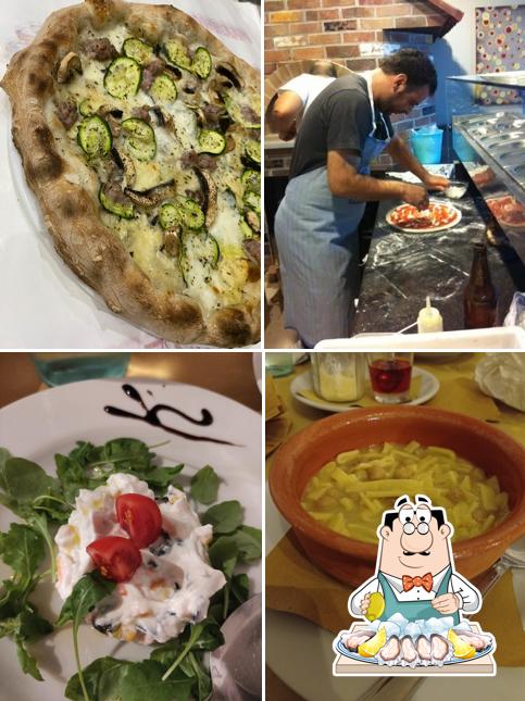 Ostriche al KITCHENETTA ristorante pizzeria forno a legna