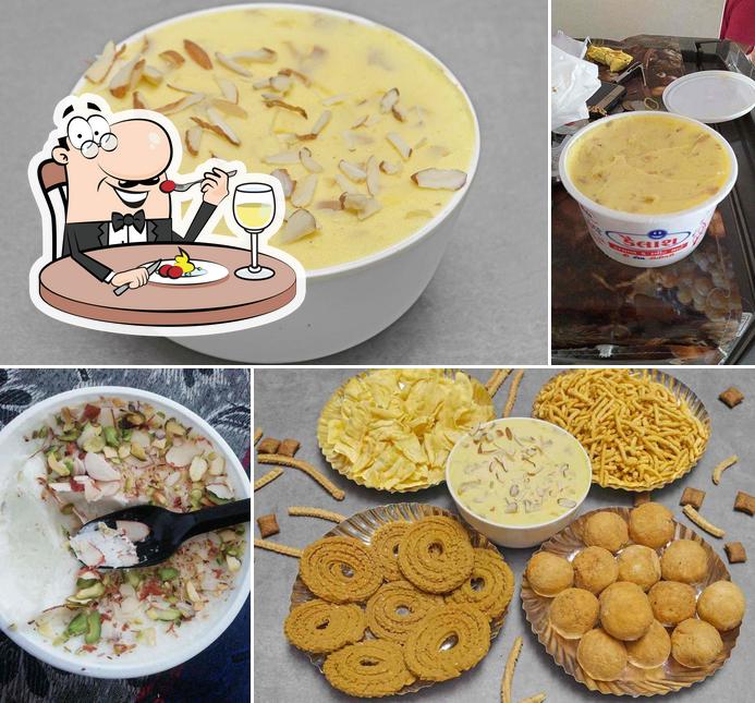 Food at Kailash Farsan And Sweet Mart