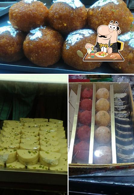 Food at Hotel Kailash
