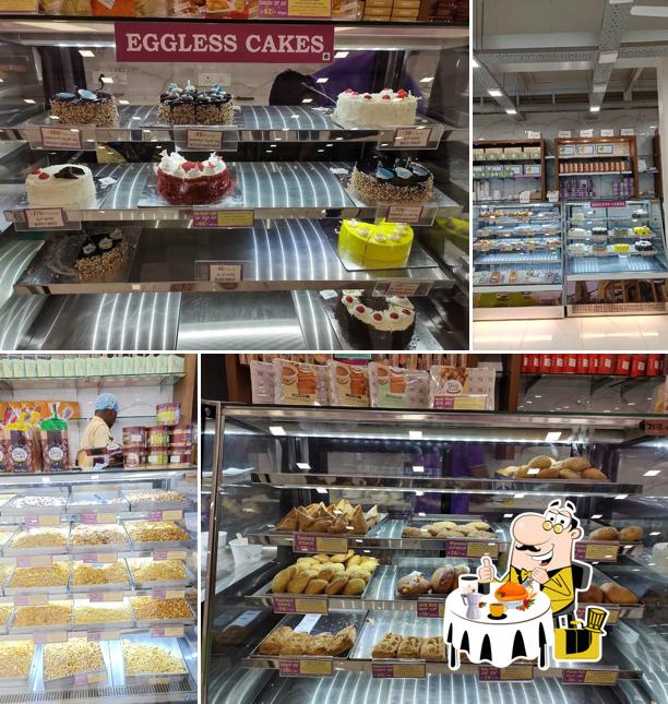 Food at Kanti Sweets Bommenahalli