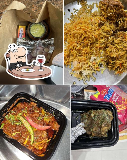 Food at Khallad Musli