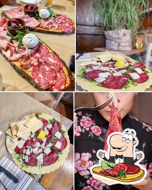 Carpaccio di manzo al L'Angolo della Pizza di Michela Giannotti