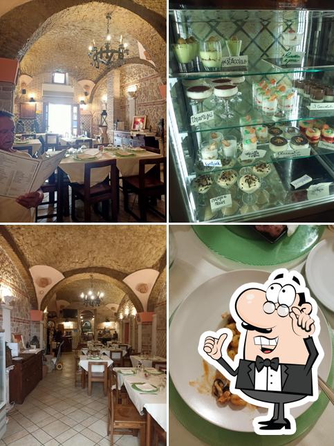 Gli interni di Hostaria Pizzeria La Rete di Caponio F