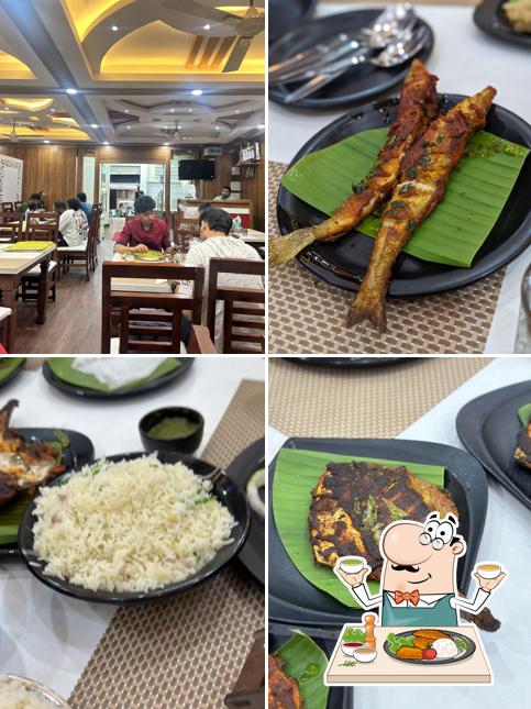 Meals at Mangalore Oota