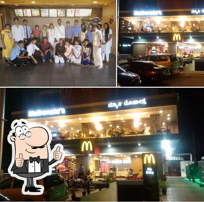 Look at the photo of Mcdonalds Downtown PARK Bangalore