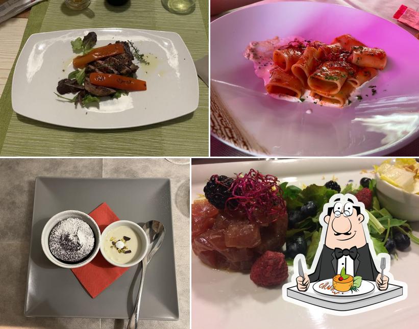 Cibo al Osteria Angeli Neri