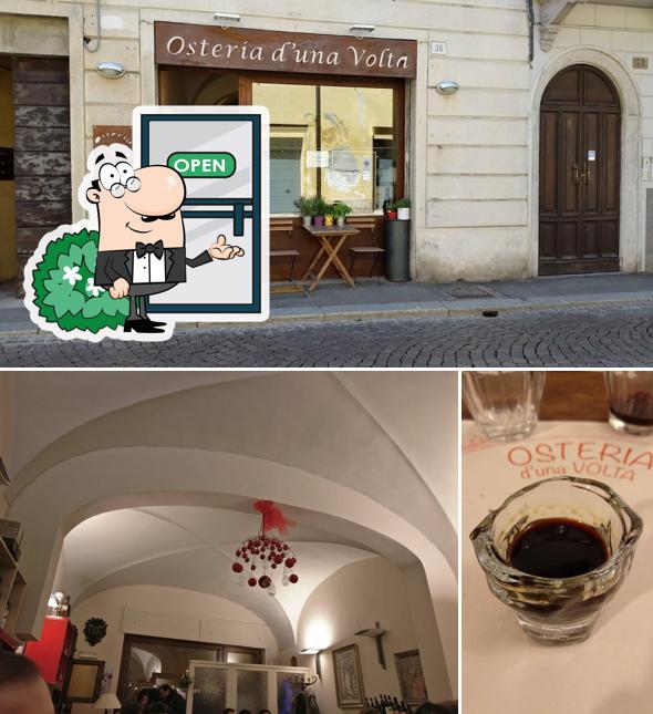 Gli esterni di Osteria d'una Volta