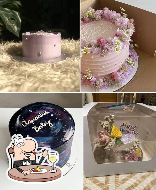 Food at Own Bakery Customised Wedding cake best bakery in Chandigarh