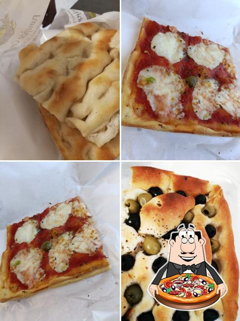 Prenditi una pizza a Panificio Centrale Genova