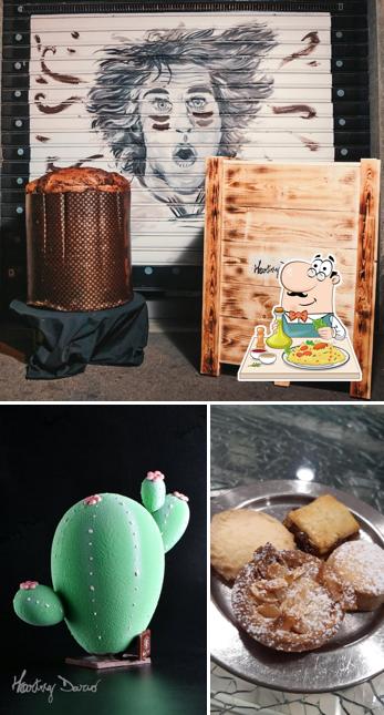 Platti al Pasticceria Del Borgo Hartvig Dario