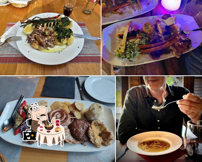 Cibo al Restaurant Petar Plitvice Lakes
