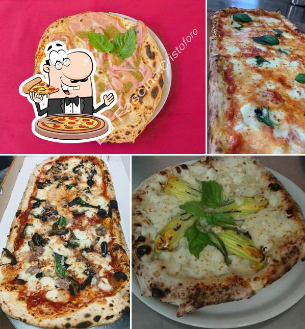 A La Fascina Cristoforo - Pizzeria, puoi assaggiare una bella pizza