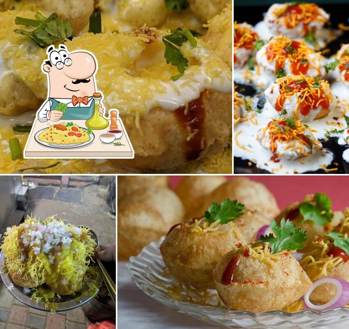 Meals at Prakash Chaats and ice cream center