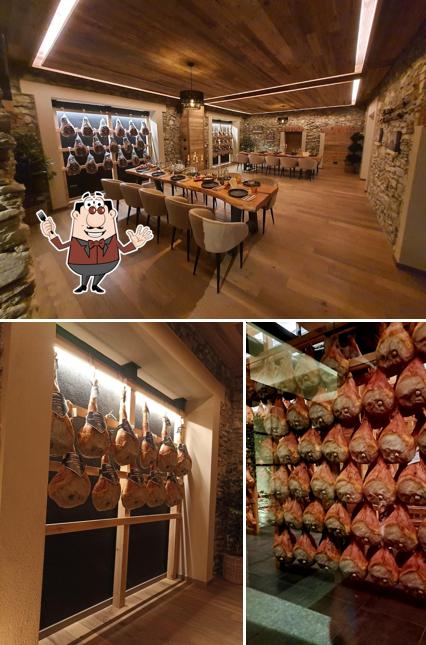 Tra le varie cose da Radium Relais - Lurisia si possono trovare la cibo e interni