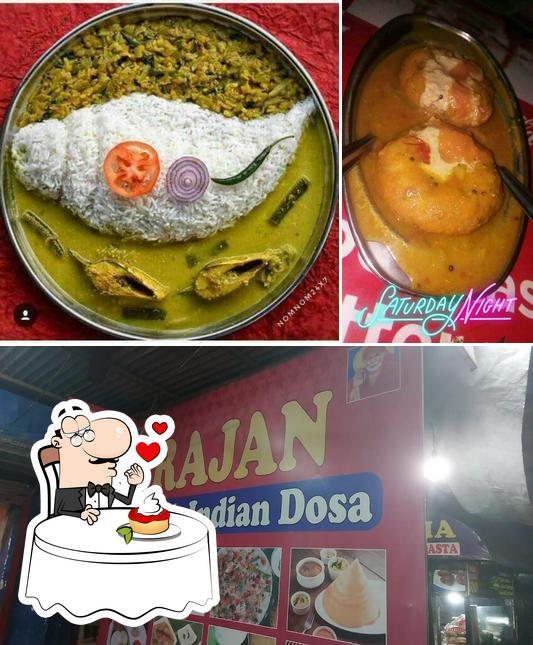 Rajan South Indian Dosa offers a variety of desserts