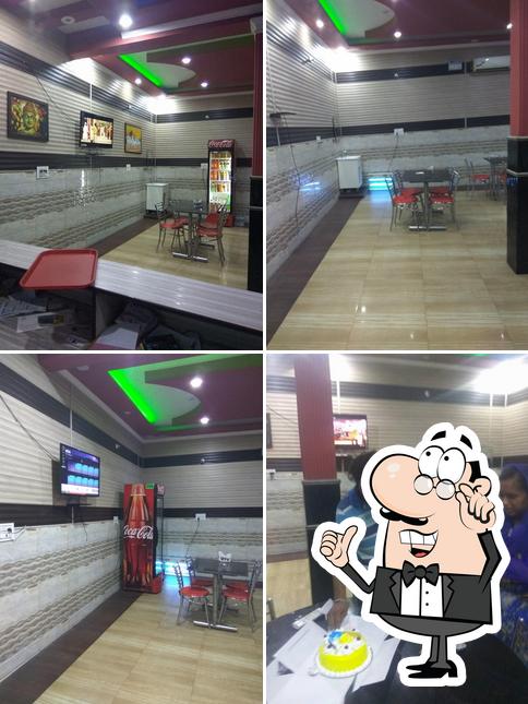 The interior of Red Chilli Food Junction