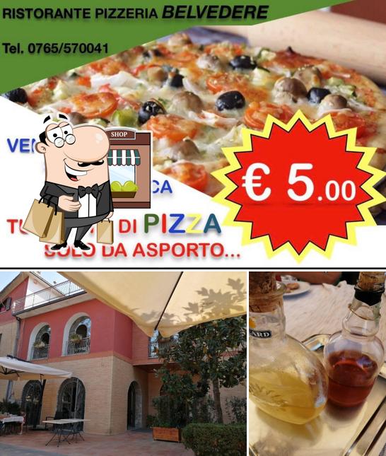 Gli esterni di Ristorante Albergo Pizzeria Belvedere