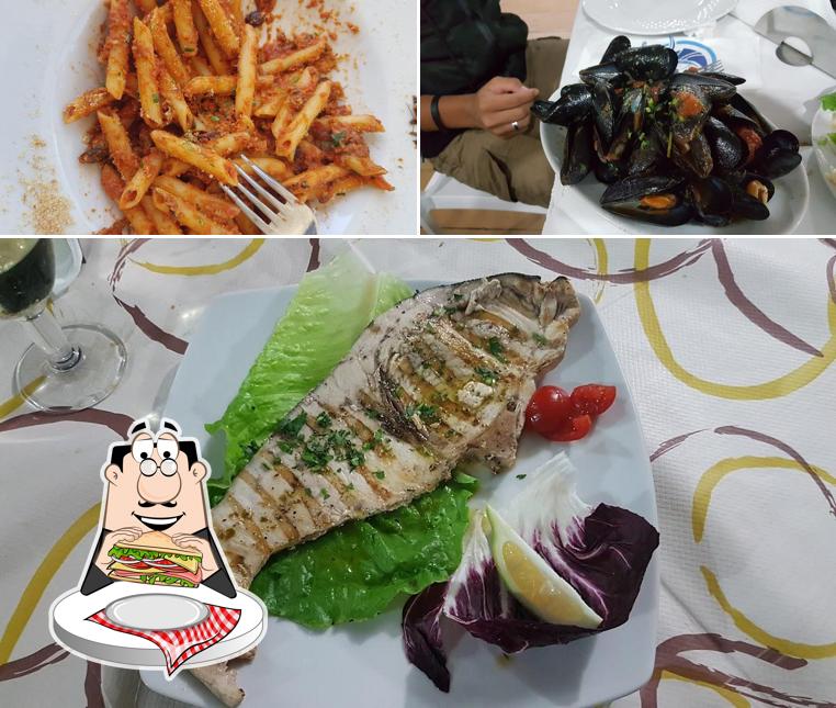 Ordina un panino a Ristorante La Baia del Sol