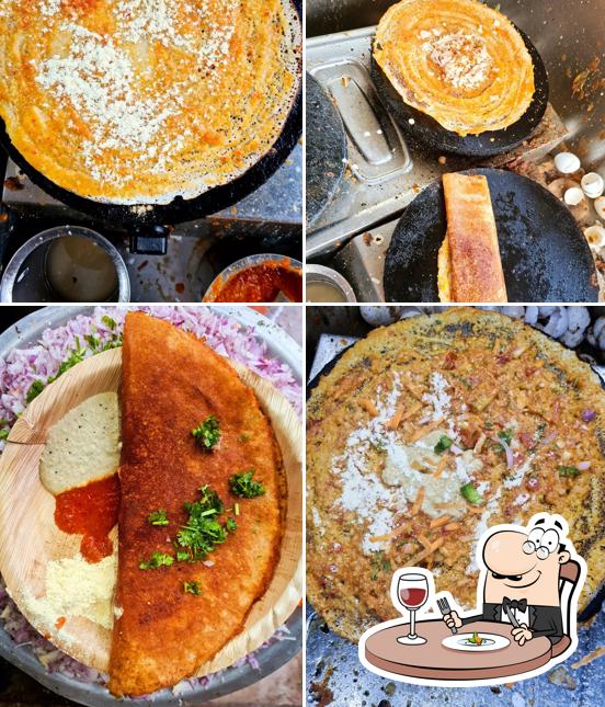 Food at Rosaya gaari Tiffin Center